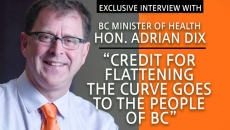 BC's Health Minister Adrian Dix gives us the latest on COVID-19